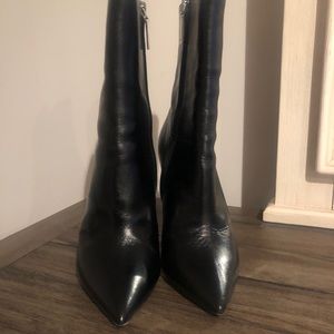 Yves Saint Laurent Paris Boots Heels